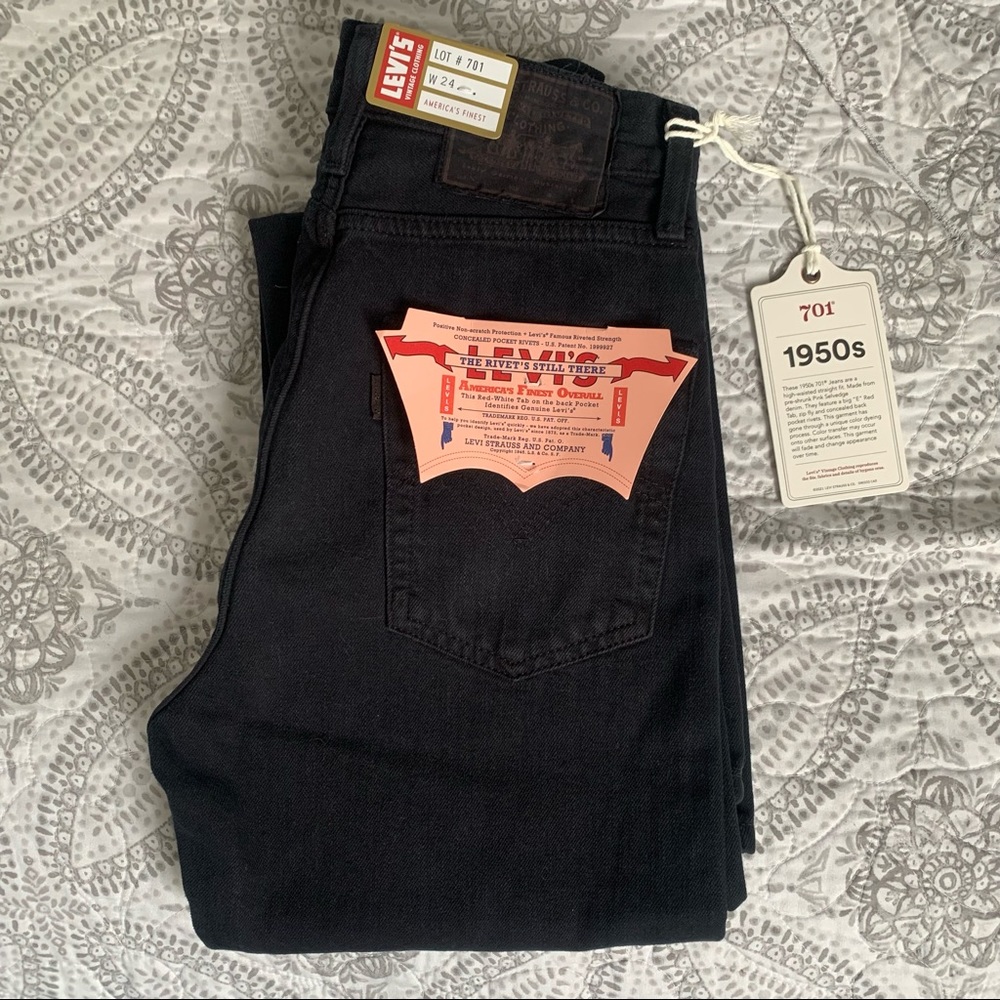 Levi’s 701 lvc NWT